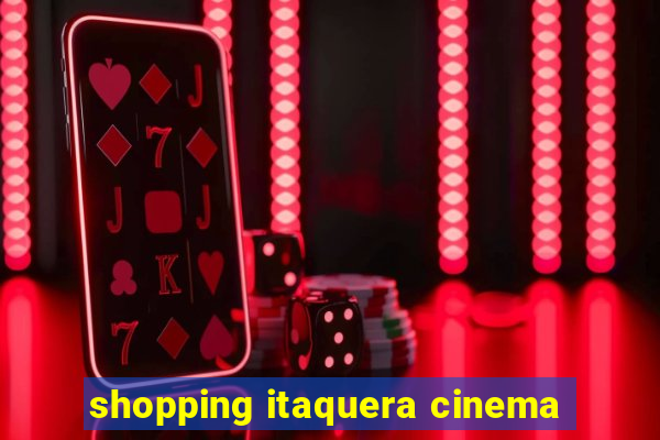 shopping itaquera cinema